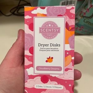 Scentsy Cloudberry Dreams Dryer Disks